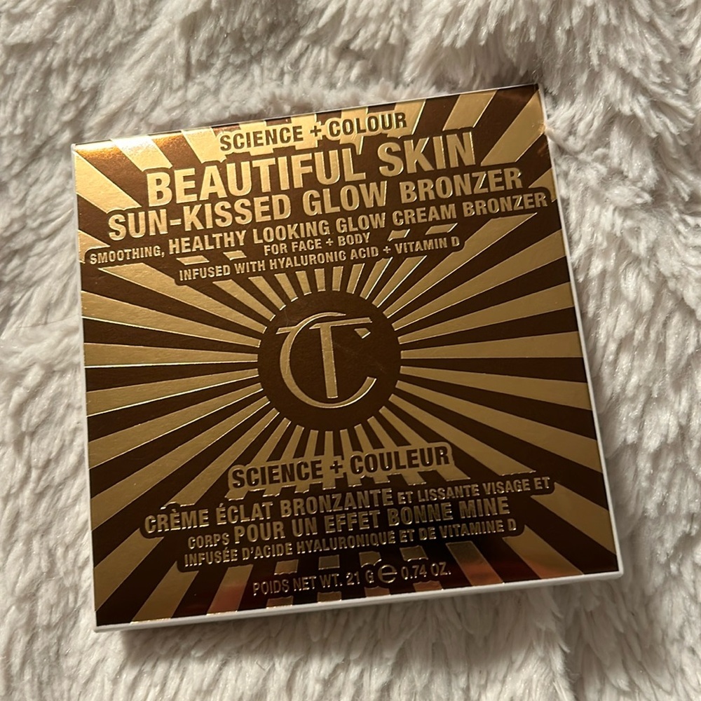 Charlotte Tilbury Beautiful Skin Bronzer - medium